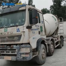 XCMG Factory 12 m³ Used Concrete Mixers G4804B Construction Concrete Mixer Price List